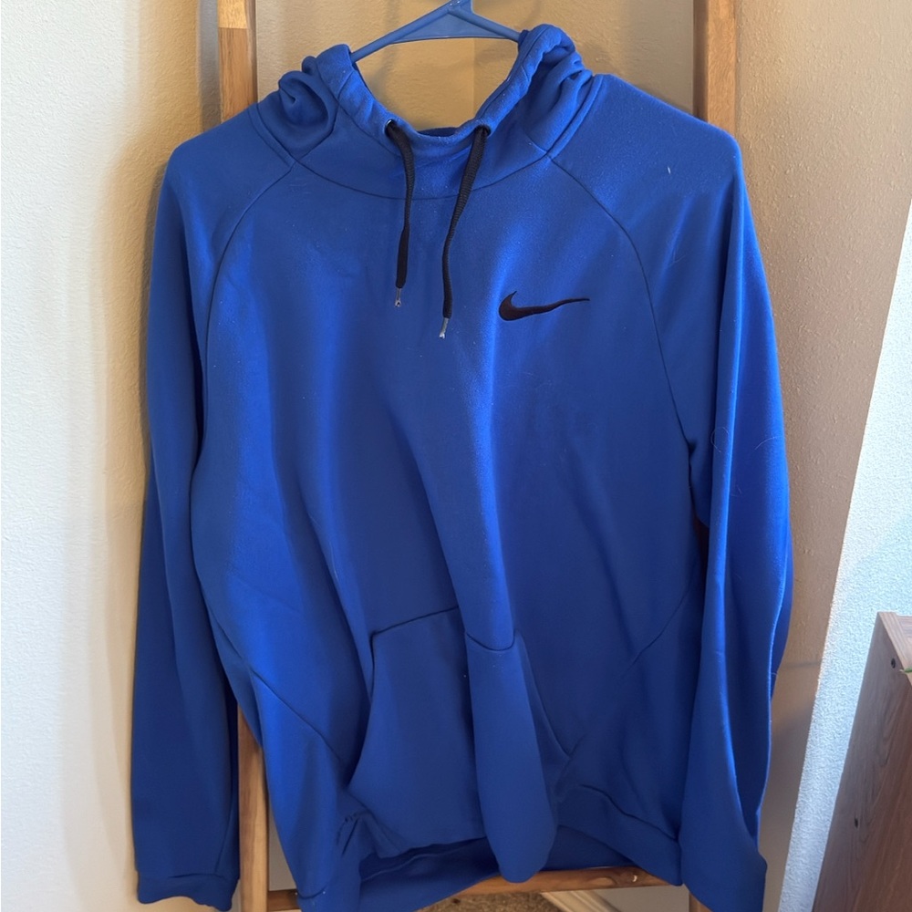 Nike Royal Blue Pullover Hoodie